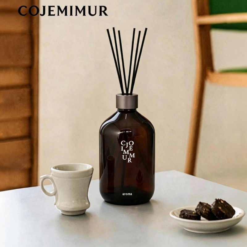 Home Fragrance That Lasts Long - 500ml Rietdiffuser Set, Langdurige Huisgeur, Frisse