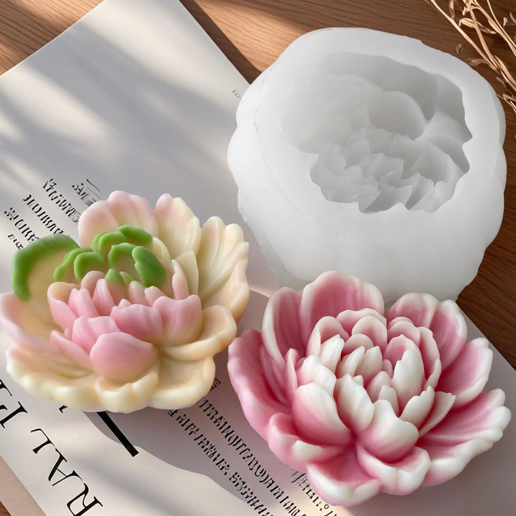 Home Fragrance Rose - DIY Rose Bloemen Siliconen Mal Handgemaakte