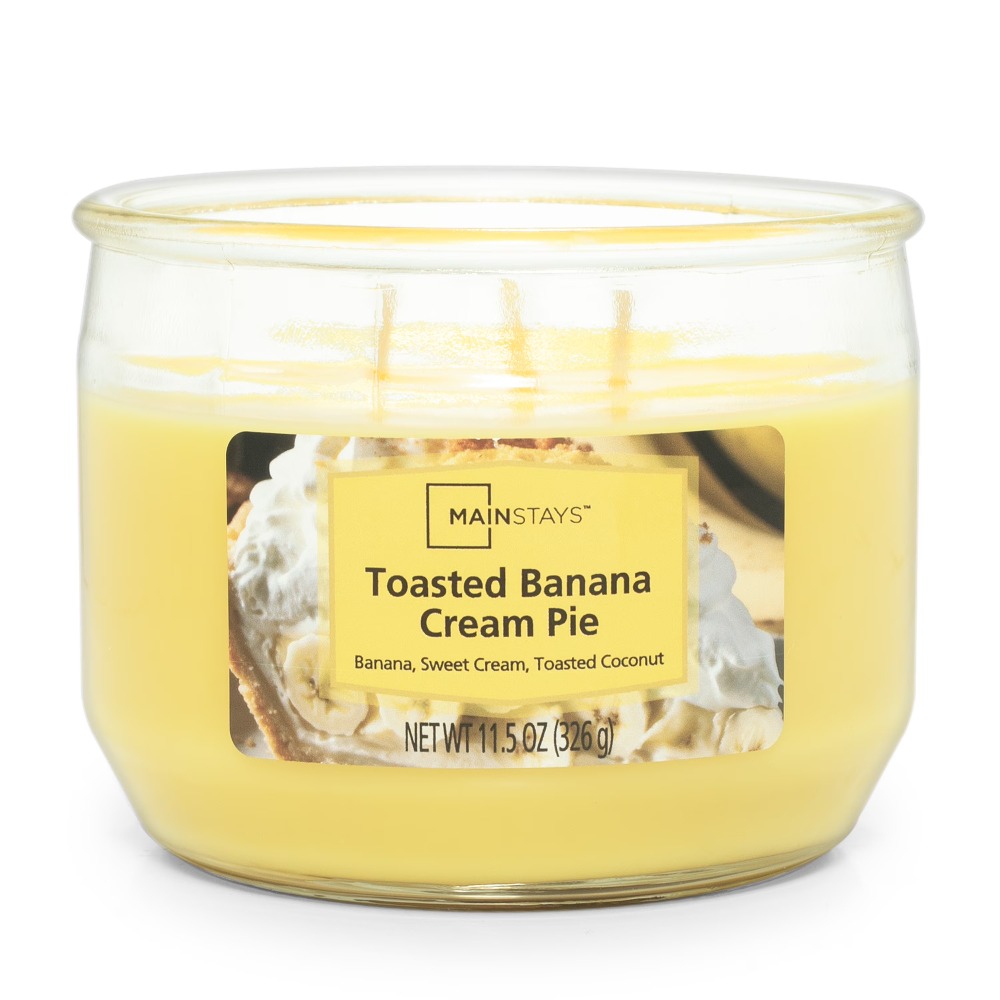 Home Fragrance Brands - Geurkaars met geur van geroosterde bananenroomtaart,