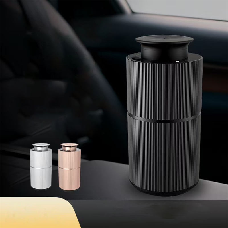 Home Fragrance Brands - Metalen behuizing slimme auto-diffuser draagbare oplaadbare