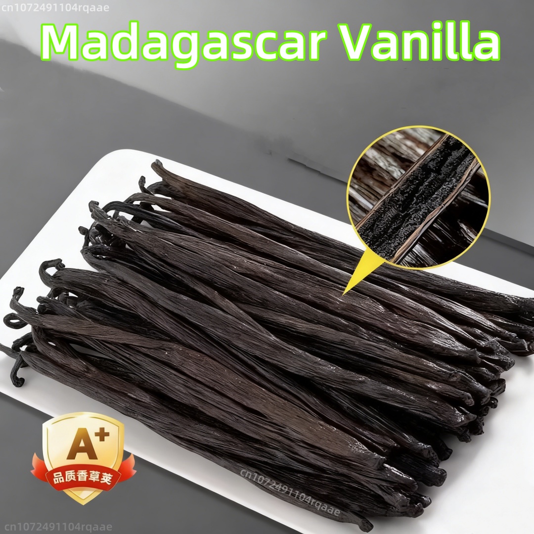 Home Fragrance That Lasts Long - 10/20 stuks natuurlijke Madagascar-vanillepads voor huisgeur,