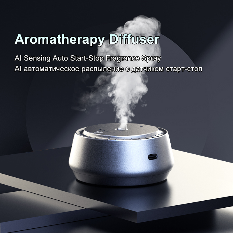 Home Fragrance That Lasts Long - Slimme Aromatherapie Diffuser AI Automatische Sensor