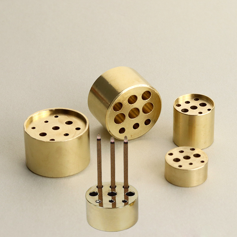 In Home Fragrance Products - YXY Koperlegering Wierook Houder 5/6mm Tibetaanse