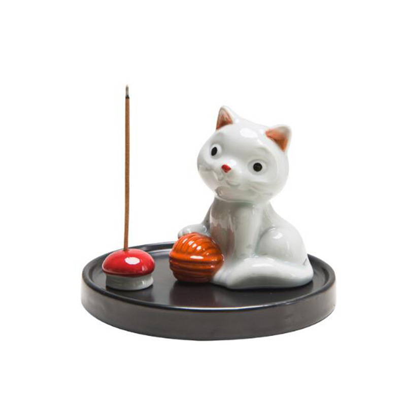 In Home Fragrance Products - Creatieve Leuke Kat Aroma Brander Rook