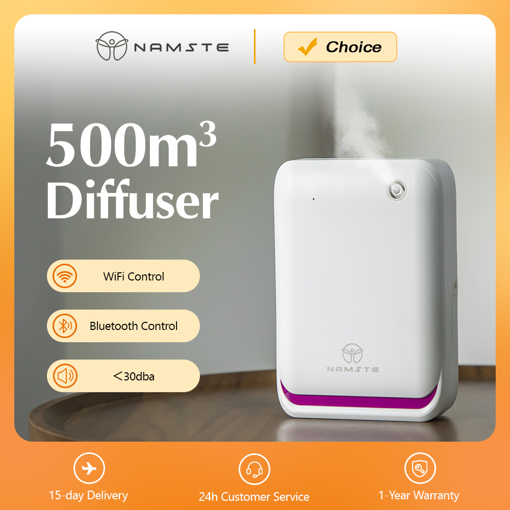 Home Fragrance Brands - NAMASTE 500m3 Grote Kamer Aromatherapie Machine