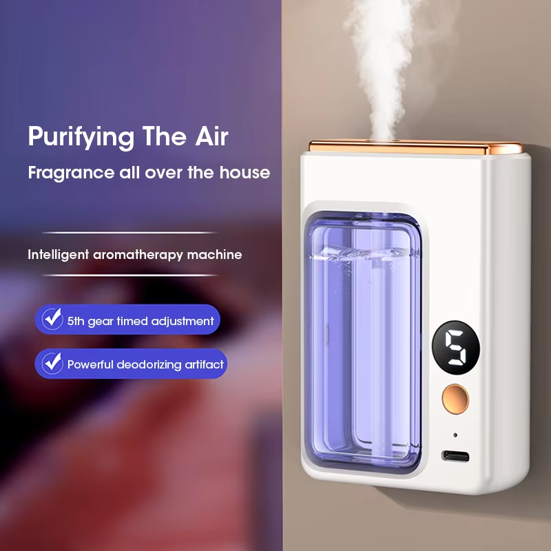 Home Fragrance Brands - 40ML Automatische Huisgeur Machine Essentiële Olie