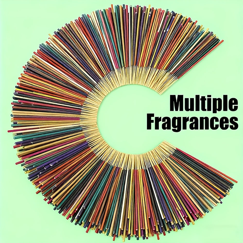 Home Fragrance Rose - 28 smaken gemengd pakket 60/180/360 sticks