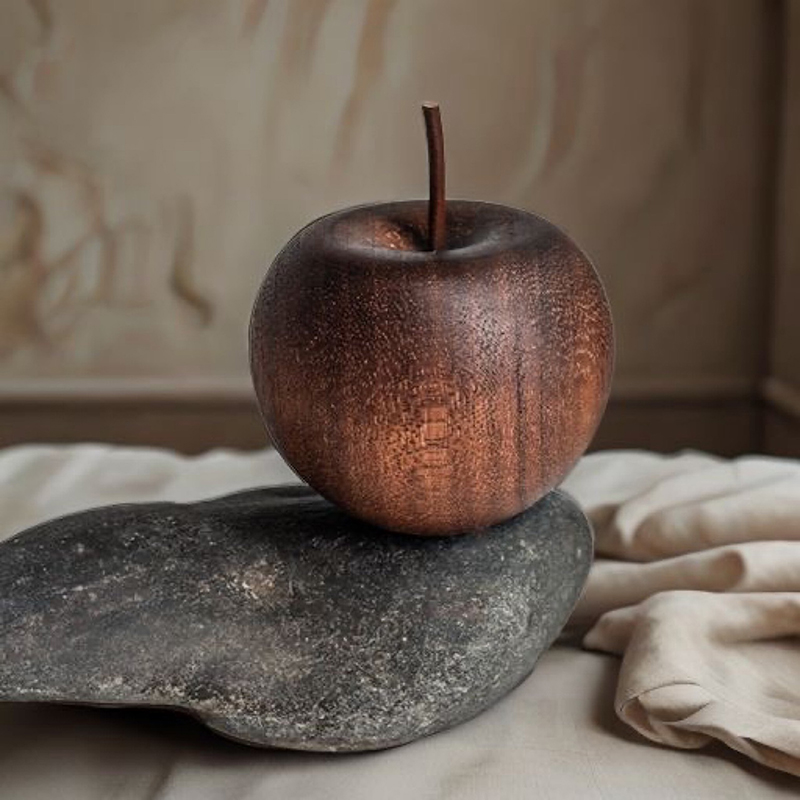 1 STKS Houten Appelvormige Ess - Home Fragrance Oil recensie en prijs