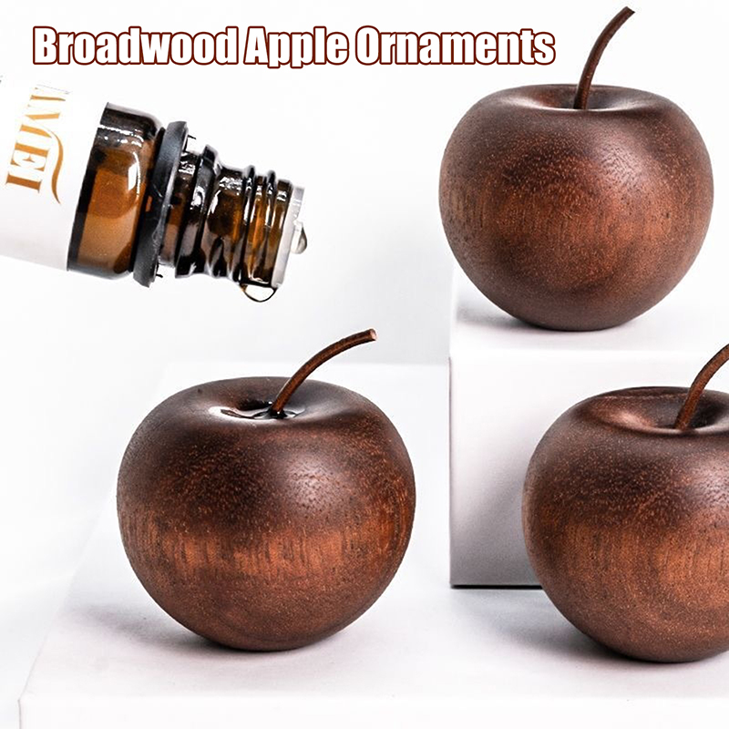 1 STKS Houten Appelvormige Ess - Home Fragrance Oil recensie en prijs