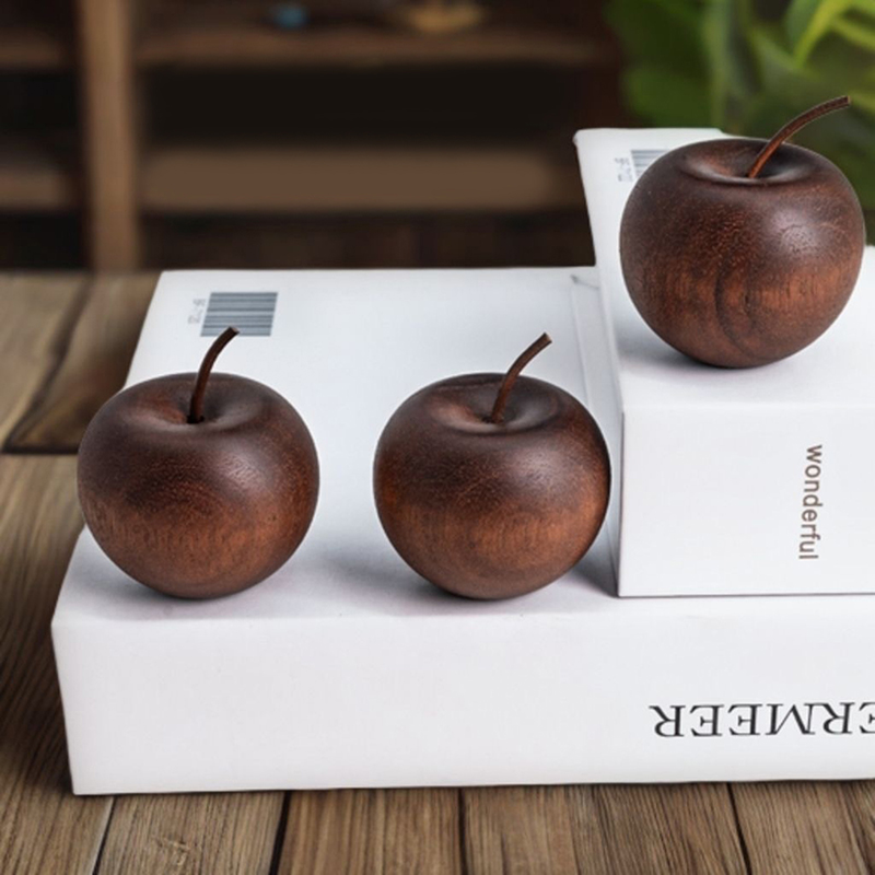 1 STKS Houten Appelvormige Ess - Home Fragrance Oil recensie en prijs