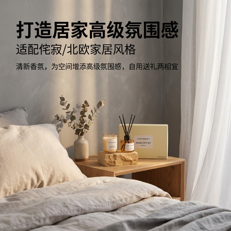 Premium rietdiffuser en kaars  - Home Fragrance That Lasts Long recensie en prijs
