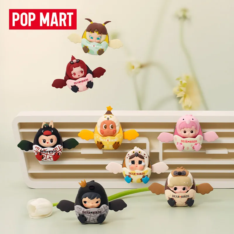 POP MART Dear Birds Serie Auto - Home Fragrance Brands recensie en prijs