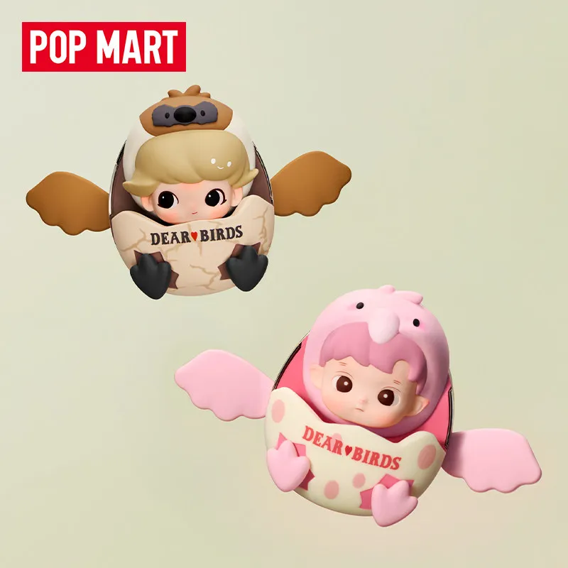 POP MART Dear Birds Serie Auto - Home Fragrance Brands recensie en prijs