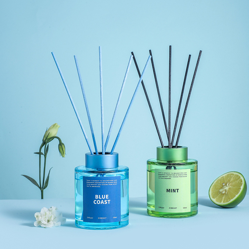 120ml Rietdiffuser Set Natuurl - Home Fragrance That Lasts Long recensie en prijs
