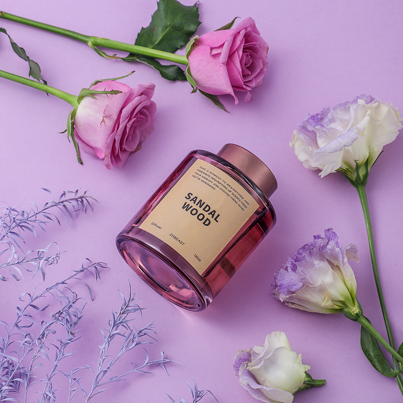 120ml Rietdiffuser Set Natuurl - Home Fragrance That Lasts Long recensie en prijs