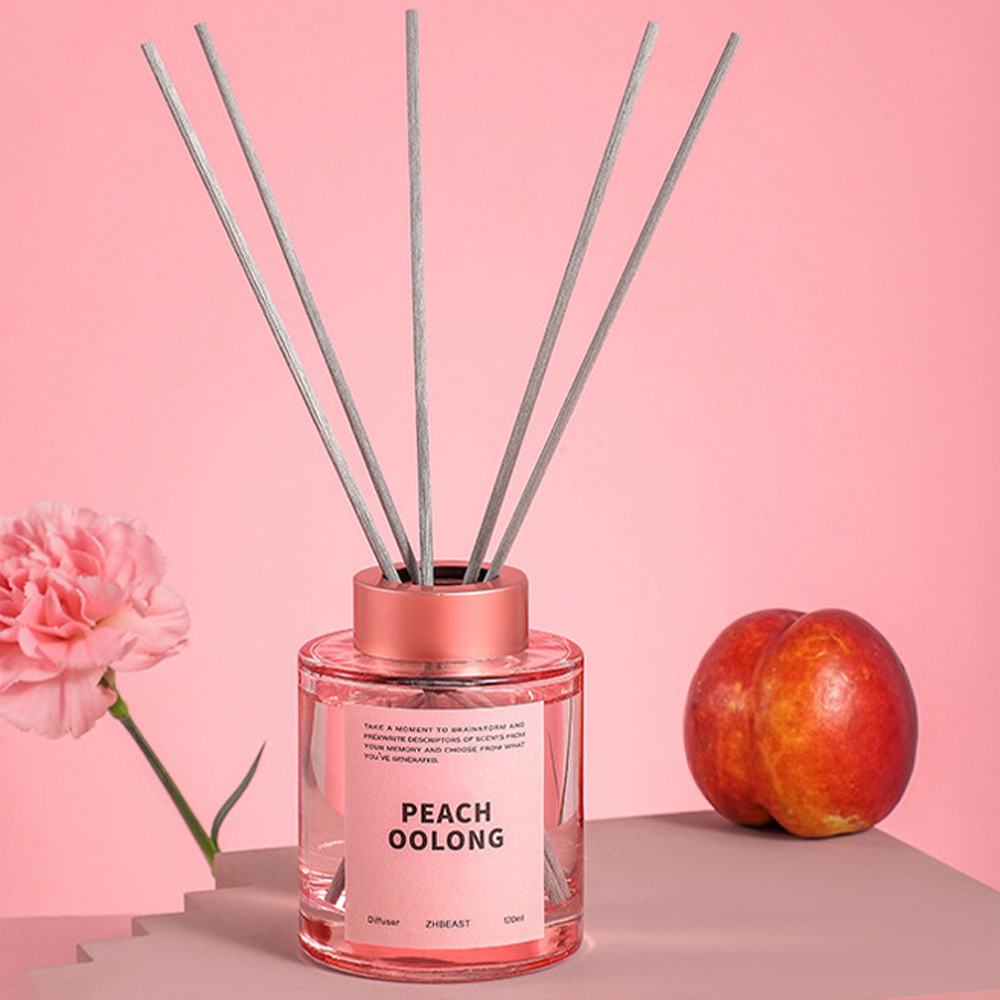 120ml Rietdiffuser Set Natuurl - Home Fragrance That Lasts Long recensie en prijs