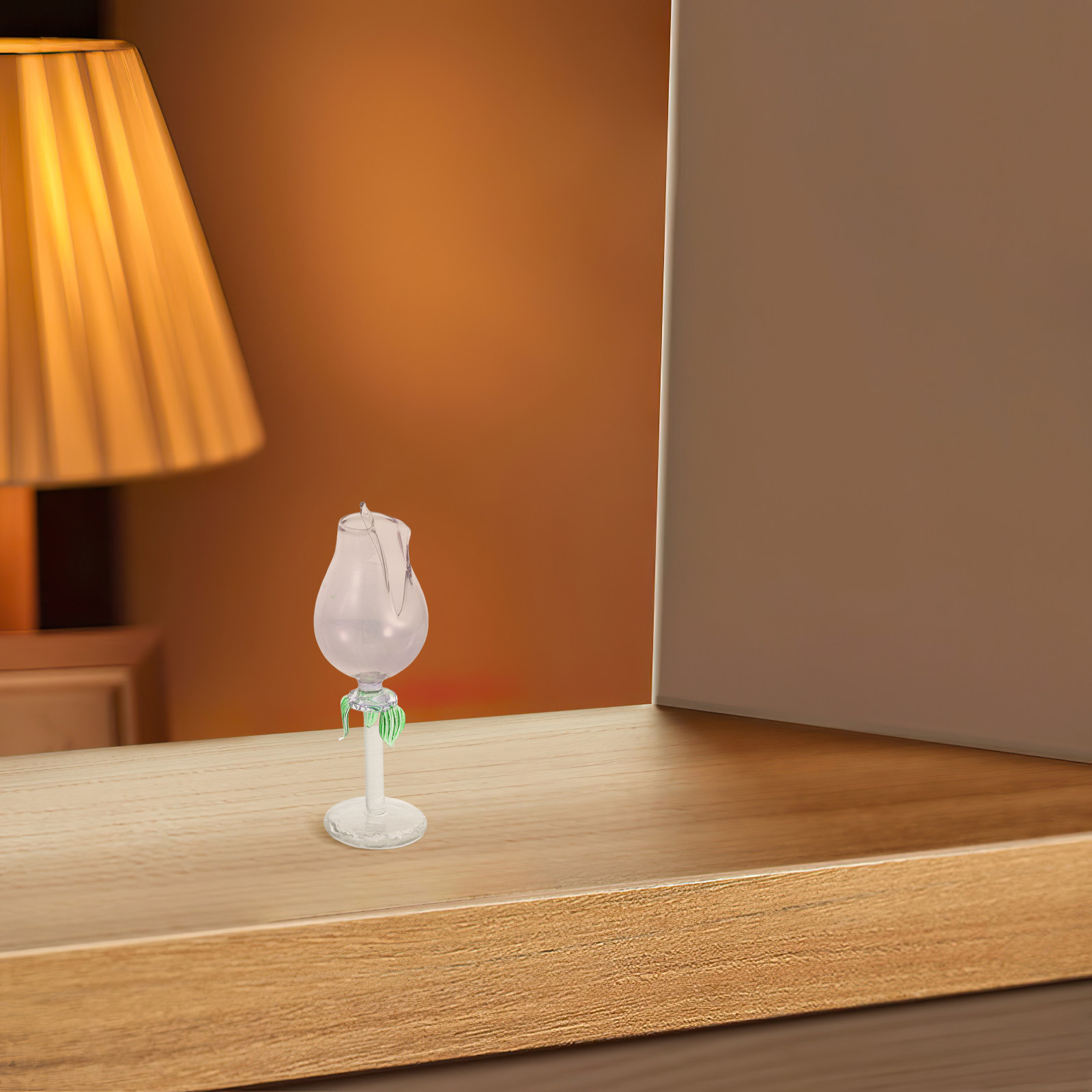 2 stuks bloemvormige glazen et - Home Fragrance Oil recensie en prijs