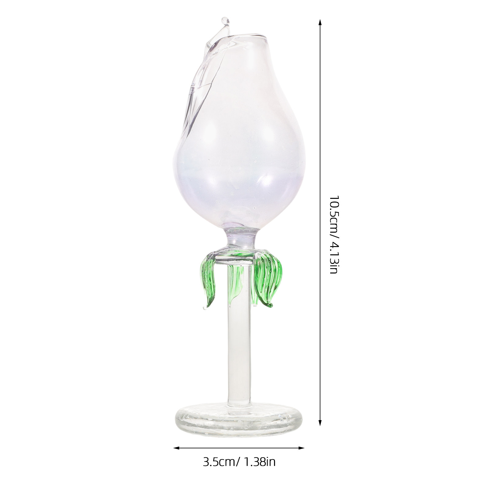 2 stuks bloemvormige glazen et - Home Fragrance Oil recensie en prijs