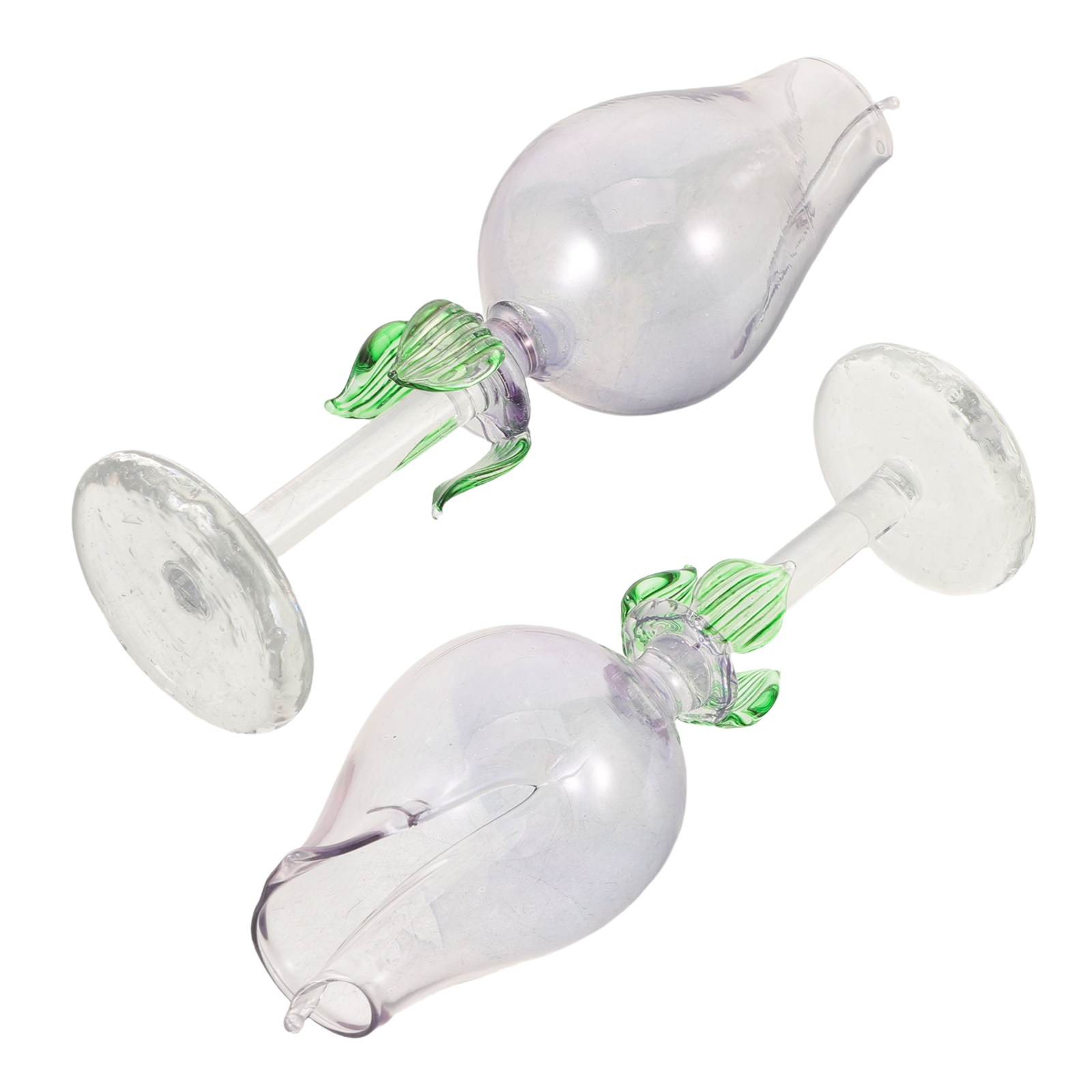2 stuks bloemvormige glazen et - Home Fragrance Oil recensie en prijs