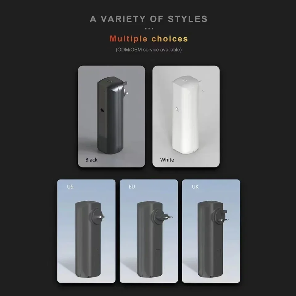 Wandgemonteerde plug-in etheri - Home Fragrance Brands recensie en prijs