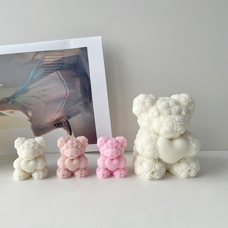 Valentijnsdag Liefde Rose Beer - Home Fragrance Rose recensie en prijs