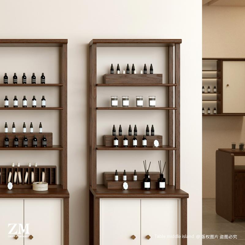 Wandkast voor geurwinkel, esse - In Home Fragrance Products recensie en prijs