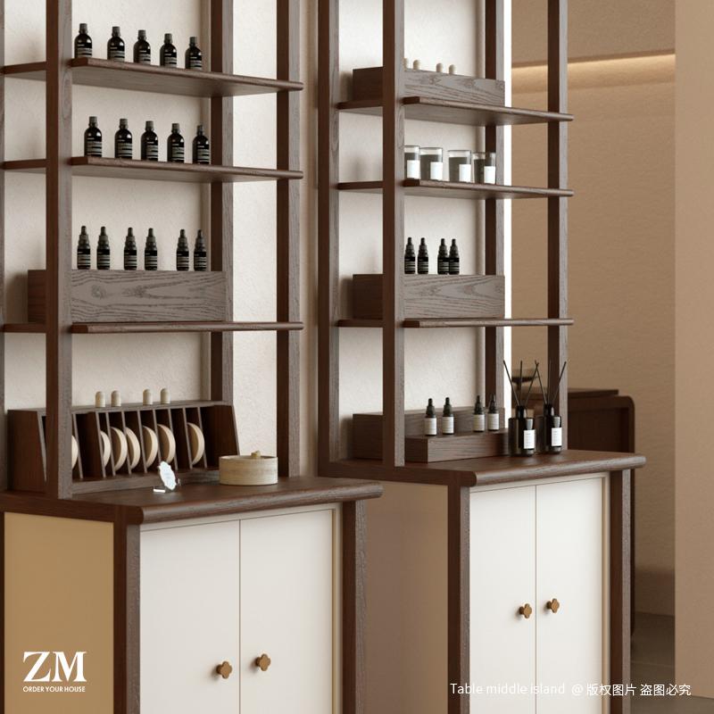 Wandkast voor geurwinkel, esse - In Home Fragrance Products recensie en prijs
