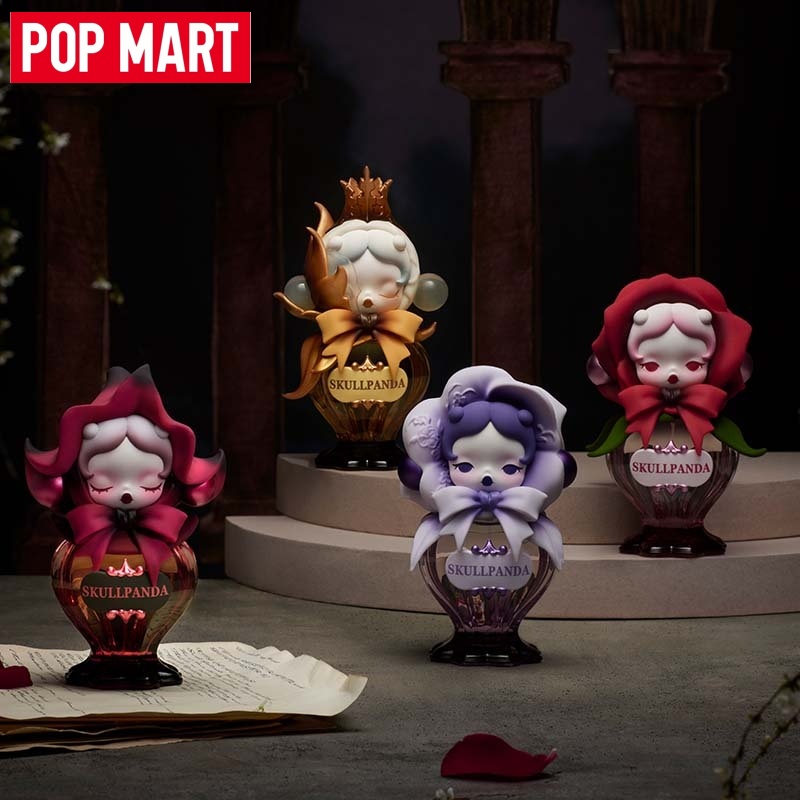 Nieuwe POPMART Skullpanda Peta - In Home Fragrance Products recensie en prijs