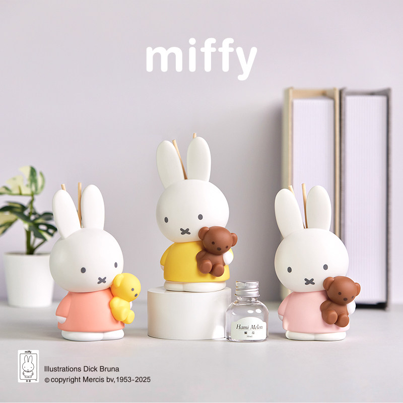 Miffy Geur Diffuser Rookvrije  - In Home Fragrance Products recensie en prijs