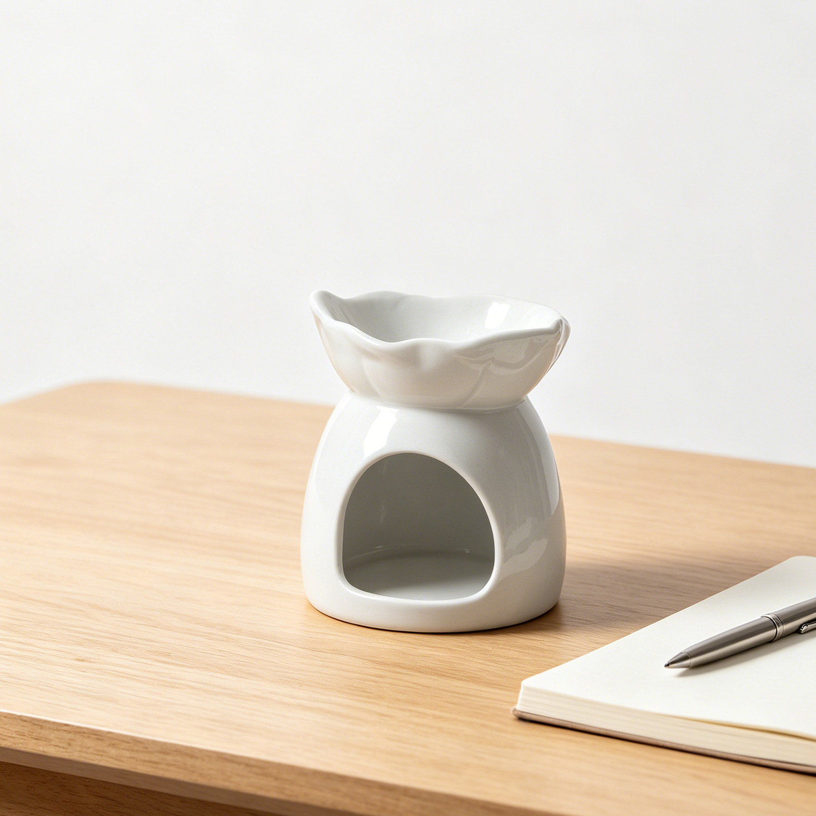 Keramische houder, elegante bl - Home Fragrance Oil recensie en prijs