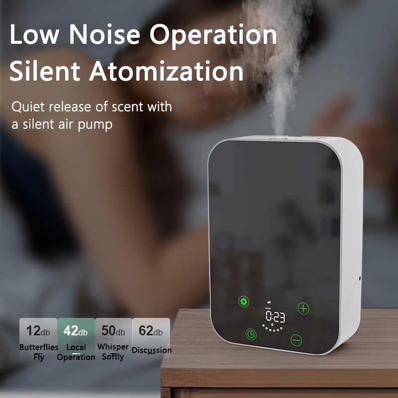Elektrische aroma-nebulizer ge - Home Fragrance Brands recensie en prijs