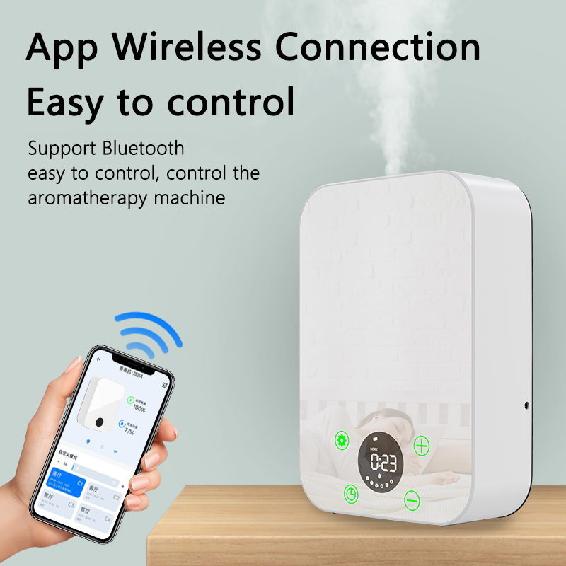 Elektrische aroma-nebulizer ge - Home Fragrance Brands recensie en prijs
