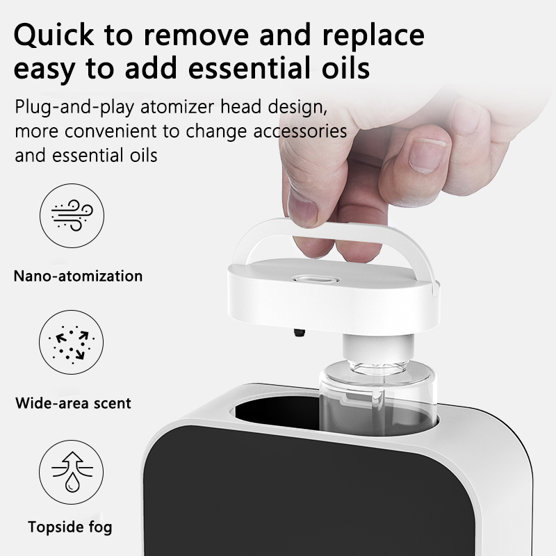 Elektrische aroma-nebulizer ge - Home Fragrance Brands recensie en prijs