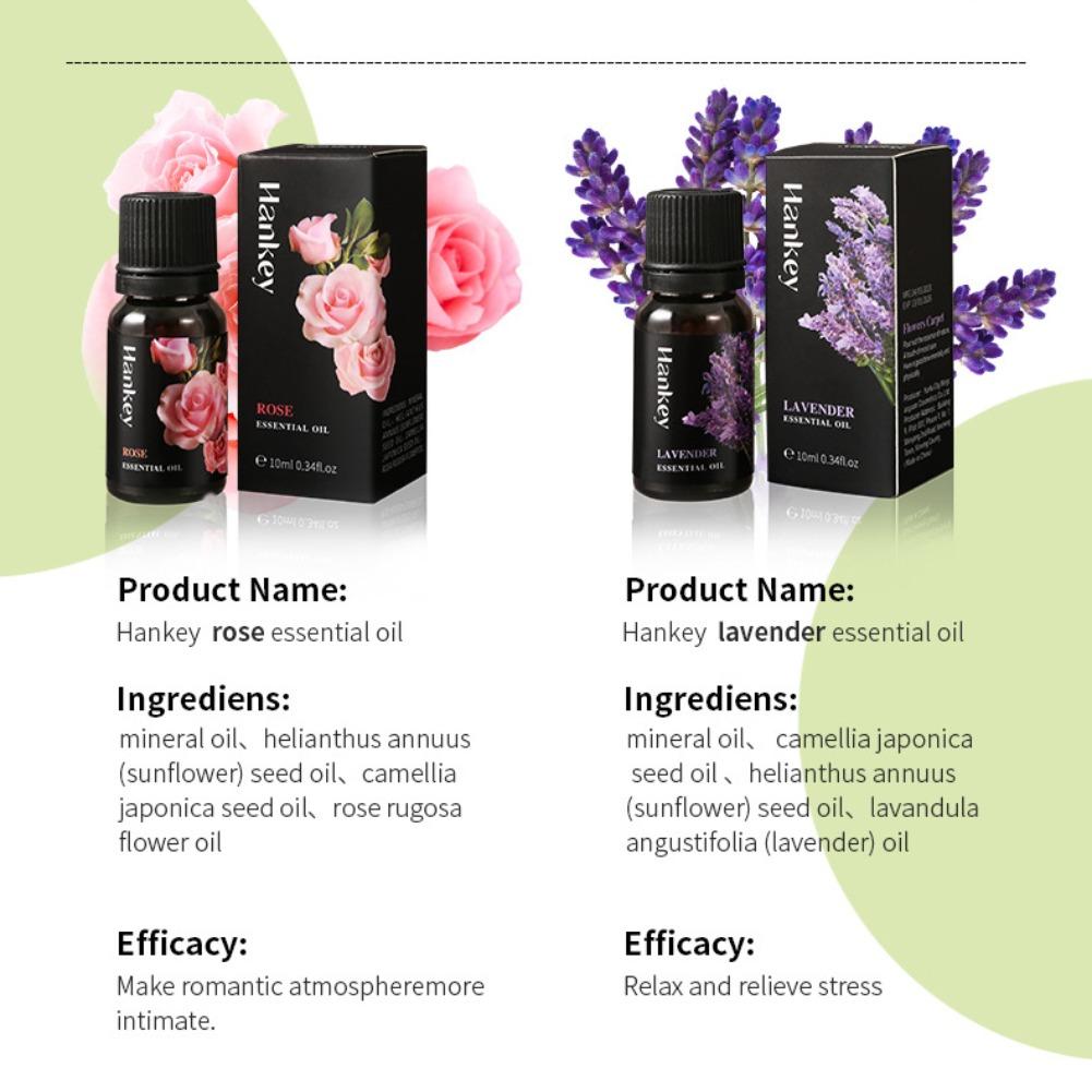Aromatherapie Essentiële Olie  - Home Fragrance Rose recensie en prijs