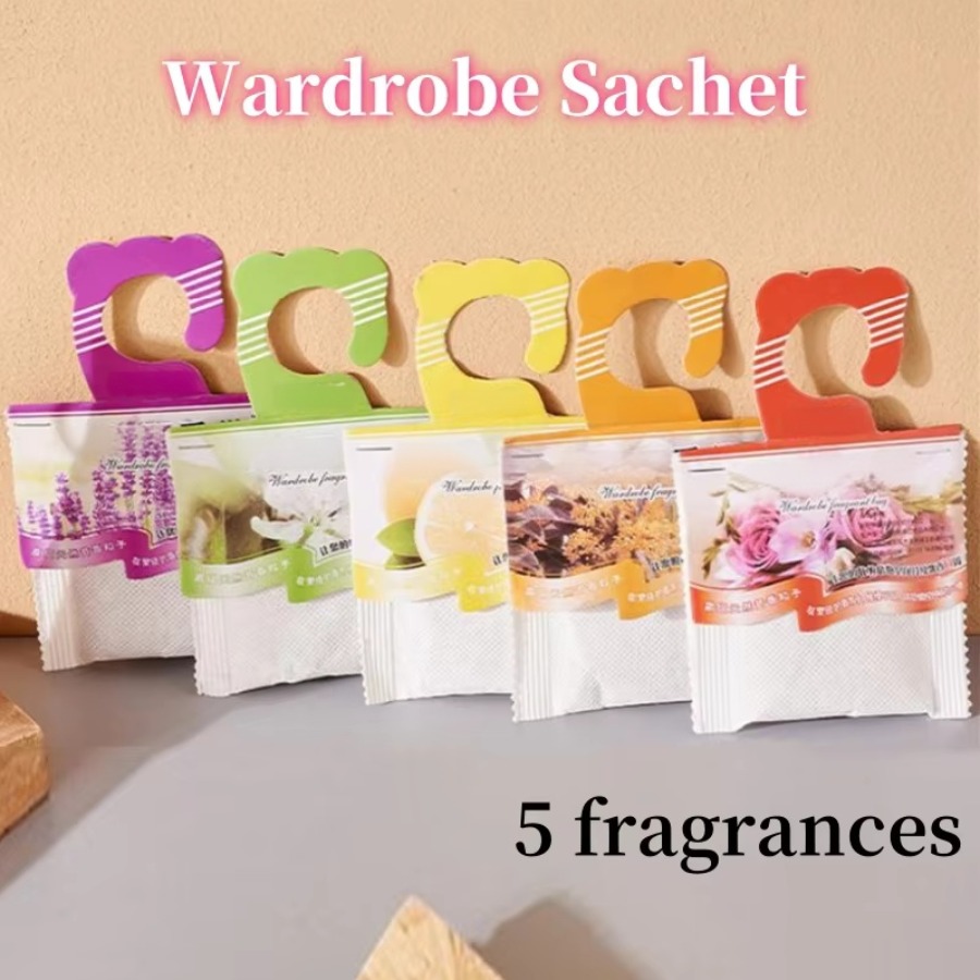 5 stks Garderobe Geur Zakjes G - Home Fragrance Rose recensie en prijs