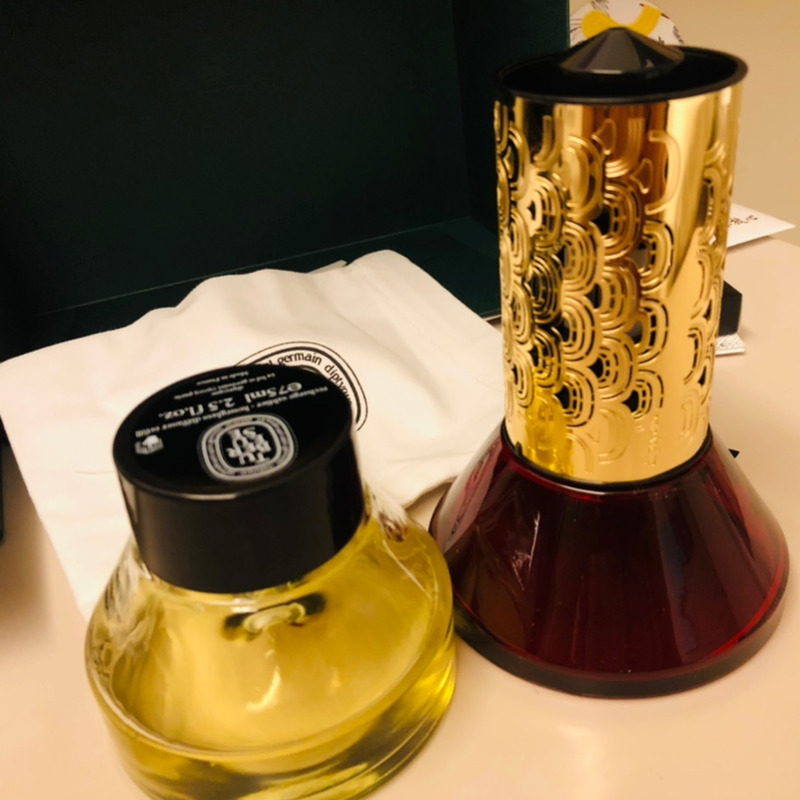Diptyques Zandloper Diffuser B - Home Fragrance Brands recensie en prijs