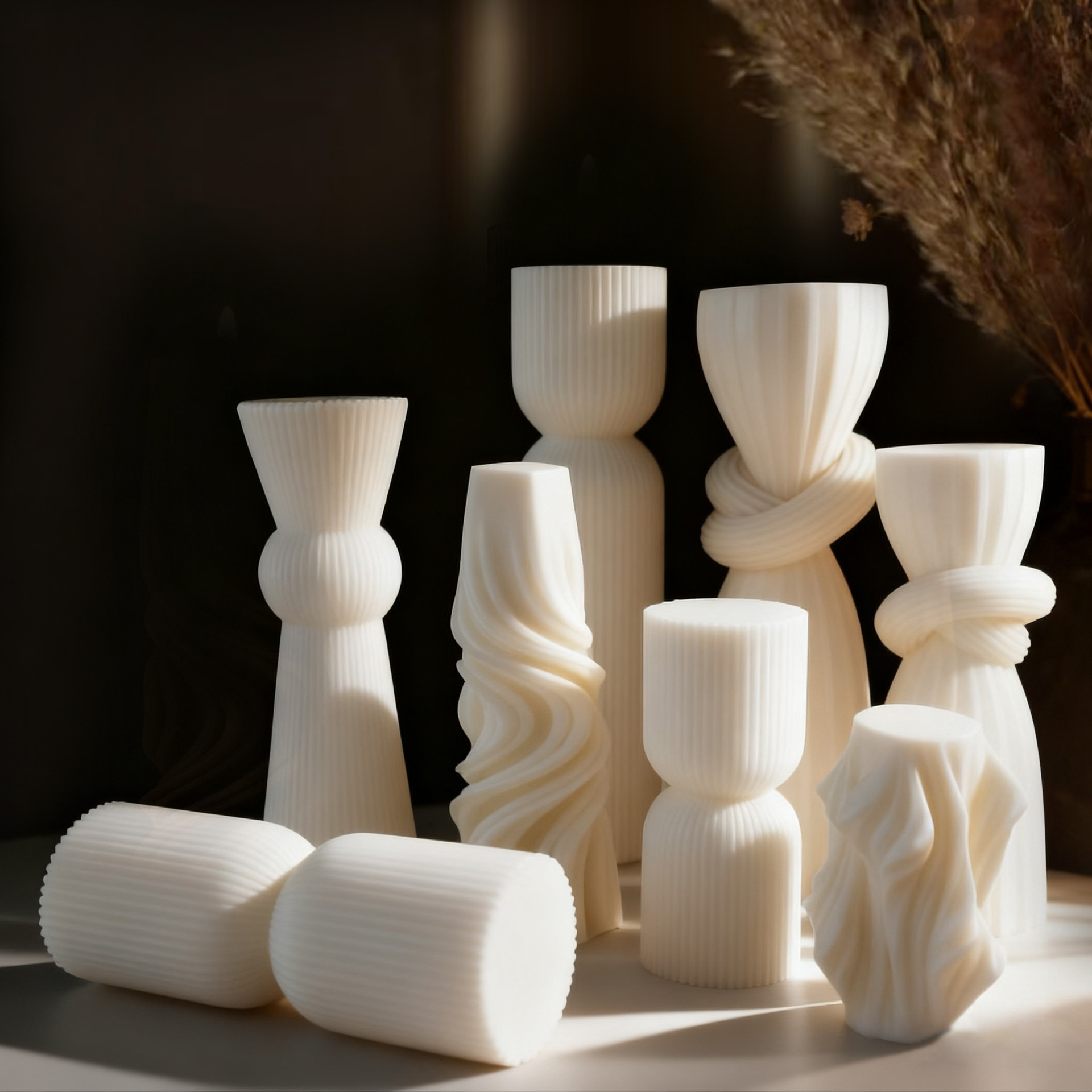Noordse minimalistische witte  - Home Fragrance Brands recensie en prijs