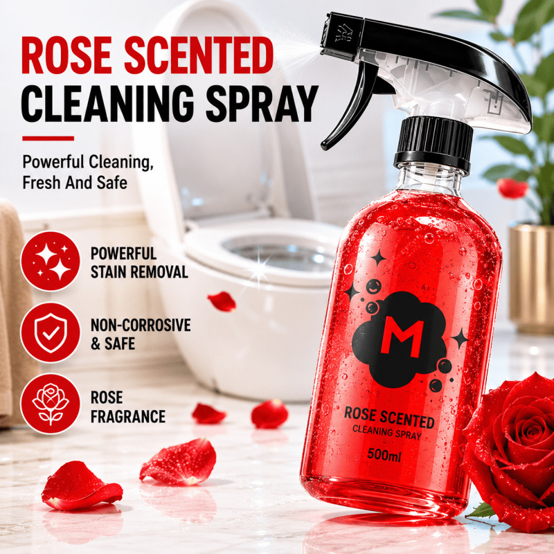 Toiletverfrisser Rozengeur Vle - Home Fragrance Rose recensie en prijs