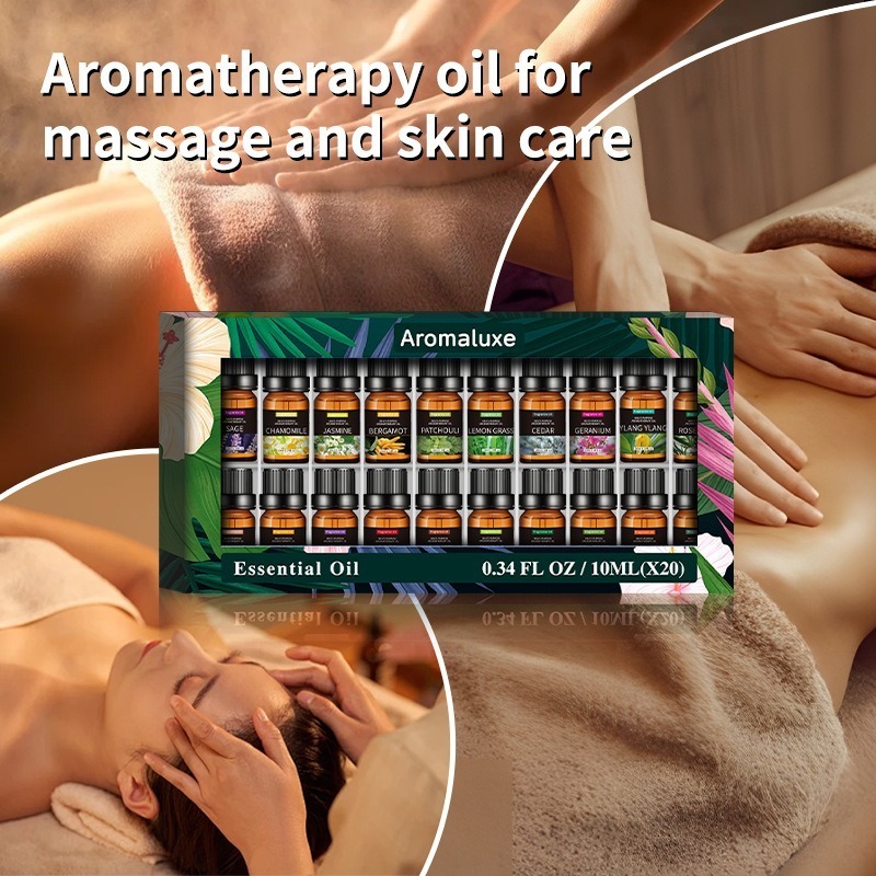 20 soorten aromatherapie ether - Home Fragrance Rose recensie en prijs