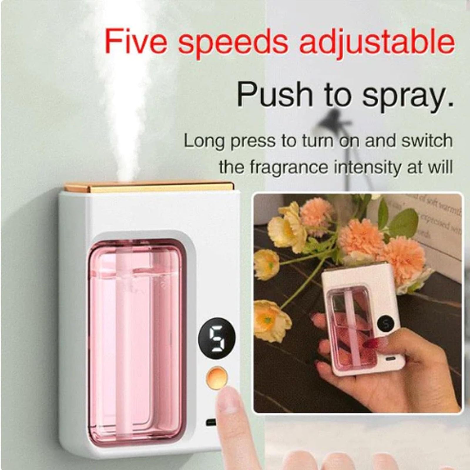 40ML Automatische Huisgeur Mac - Home Fragrance Brands recensie en prijs