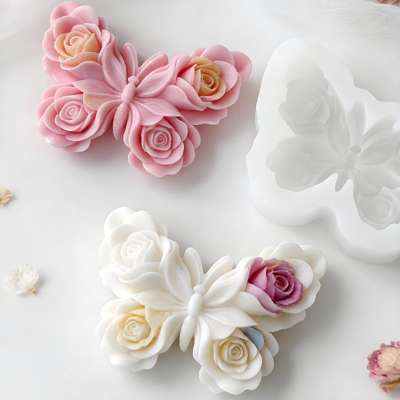 DIY Rose Butterfly Form silico - Home Fragrance Rose recensie en prijs