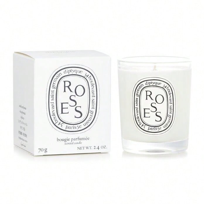 Vanille-, lavendel- en rozenka - Home Fragrance Rose recensie en prijs