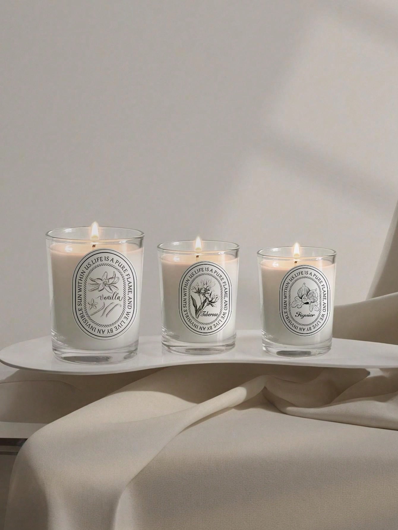 Vanille-, lavendel- en rozenka - Home Fragrance Rose recensie en prijs