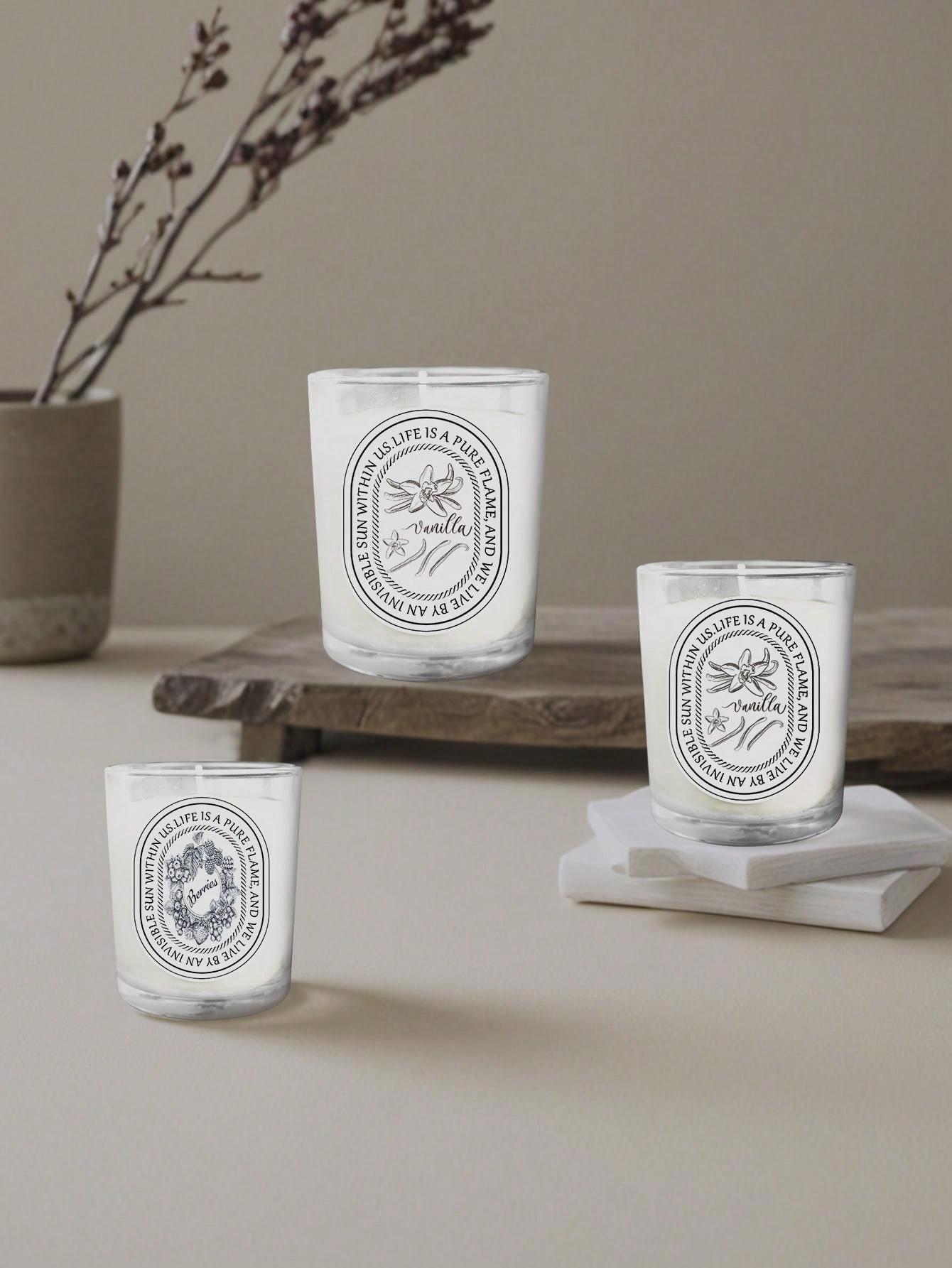 Vanille-, lavendel- en rozenka - Home Fragrance Rose recensie en prijs