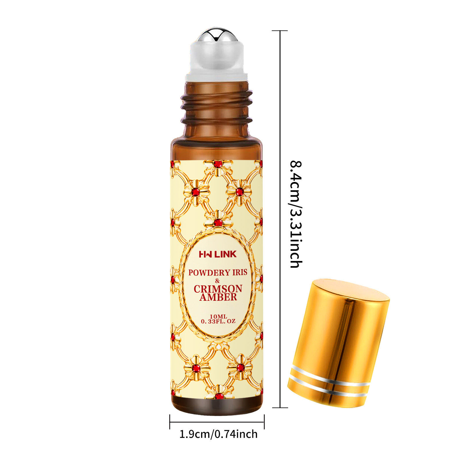 10ml Poederige Iris & Karmozij - Home Fragrance Oil recensie en prijs